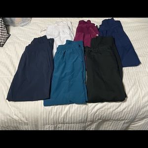 Scrub Pants Bundle (6 pairs)
